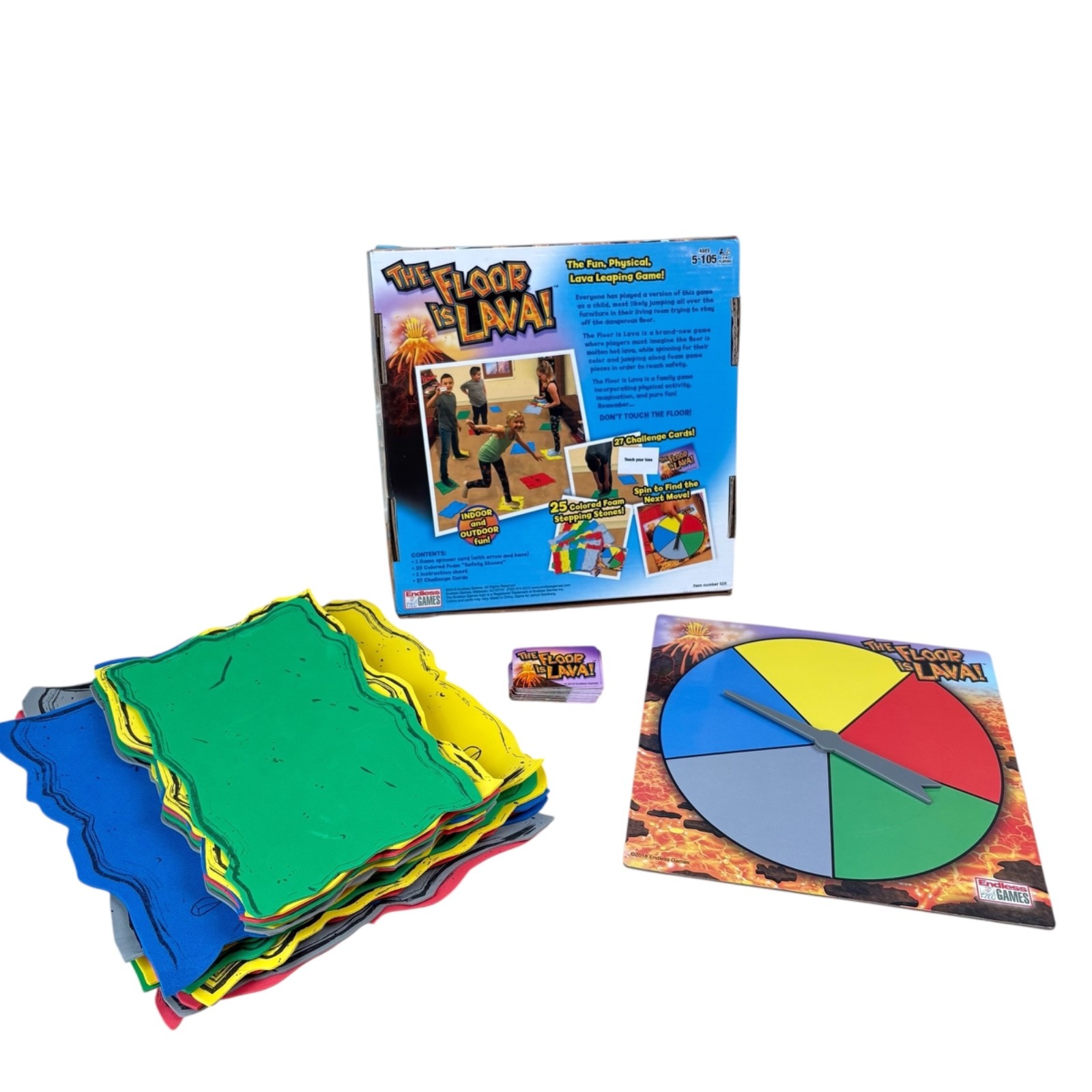 The Original The Floor is Lava! Game by – Interactive Game For Kids And Adult