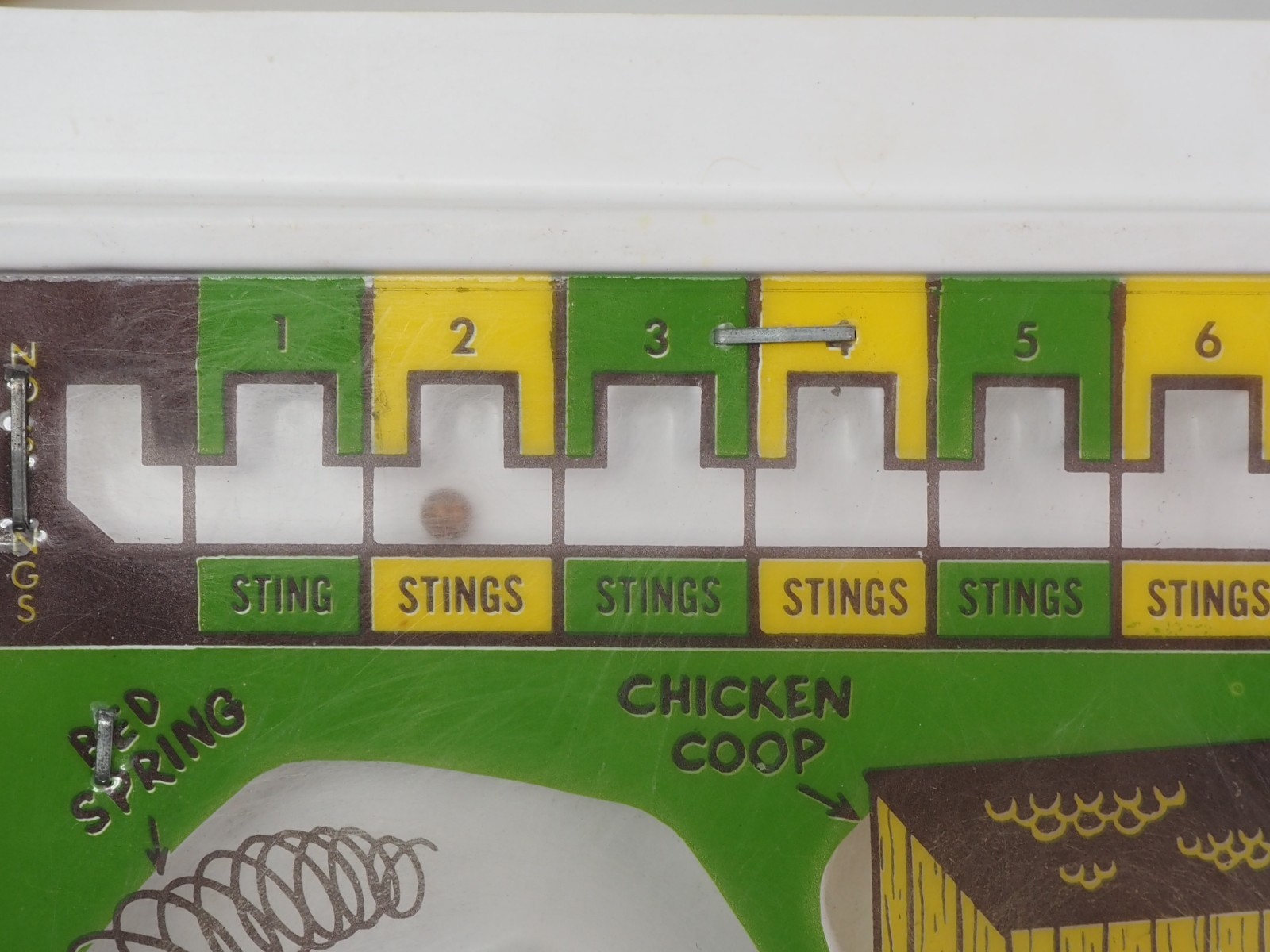 Vintage 1956 Tickle Bee Game Magnetic Maze by Schaper Toys – Complete