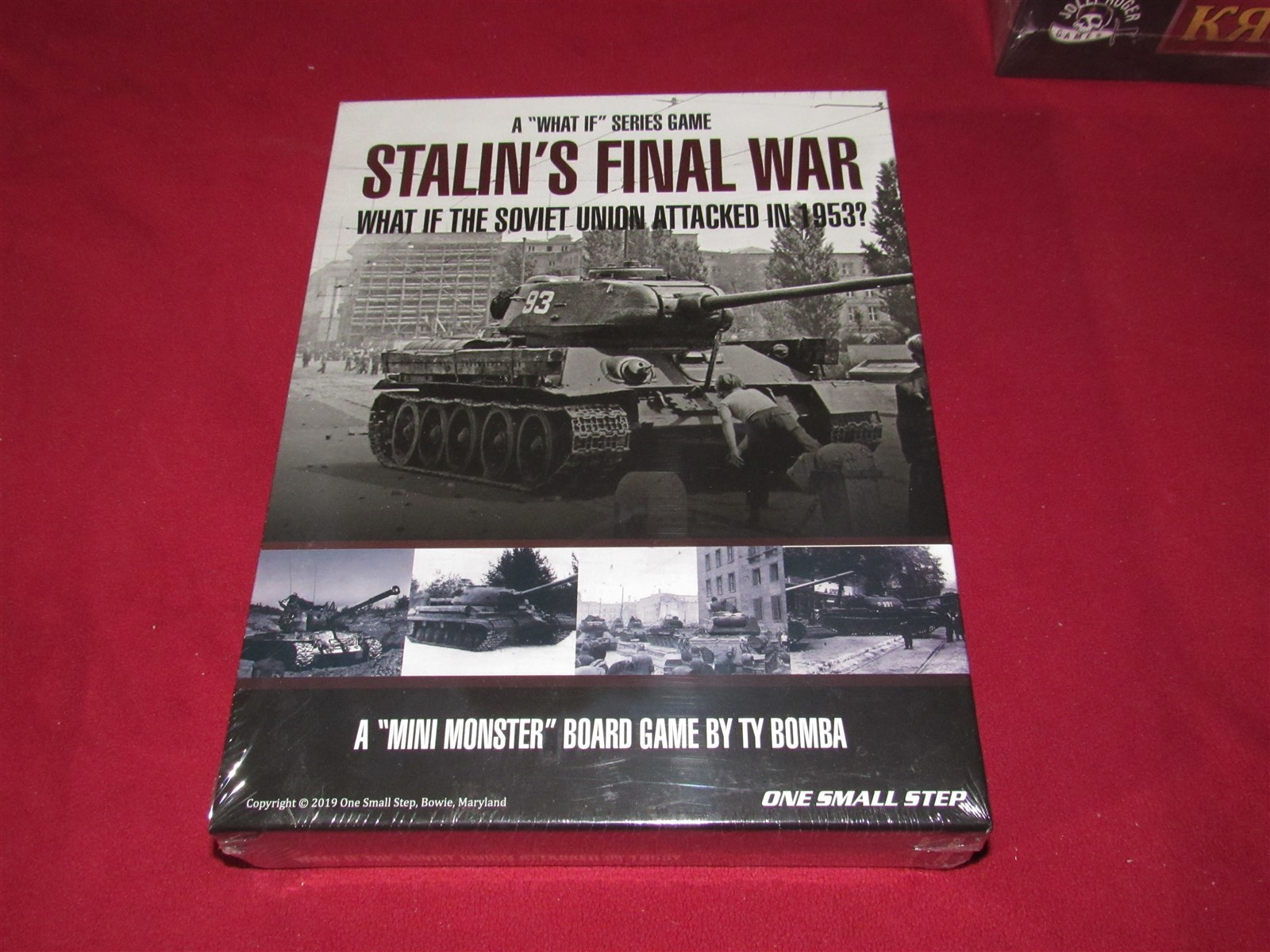 One Small Step: What If? Stalin’s Final War: Sealed