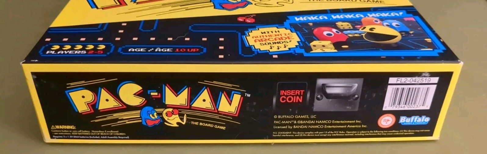 Pac-Man The Board Game Classic Retro Arcade Table Top Game 10 years – OPEN-CIB