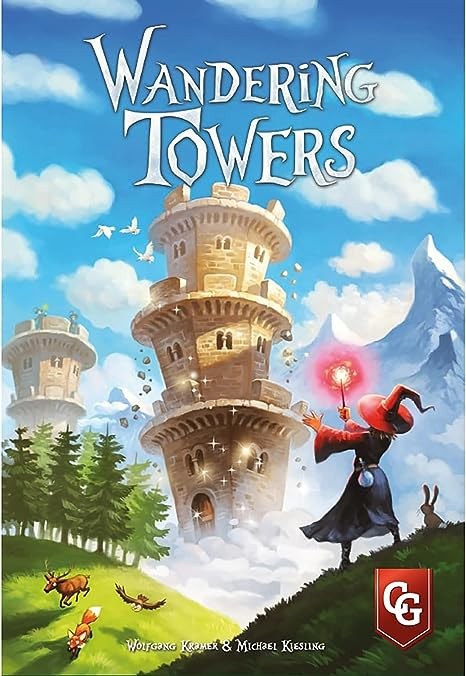 Capstone Games: Wandering Towers