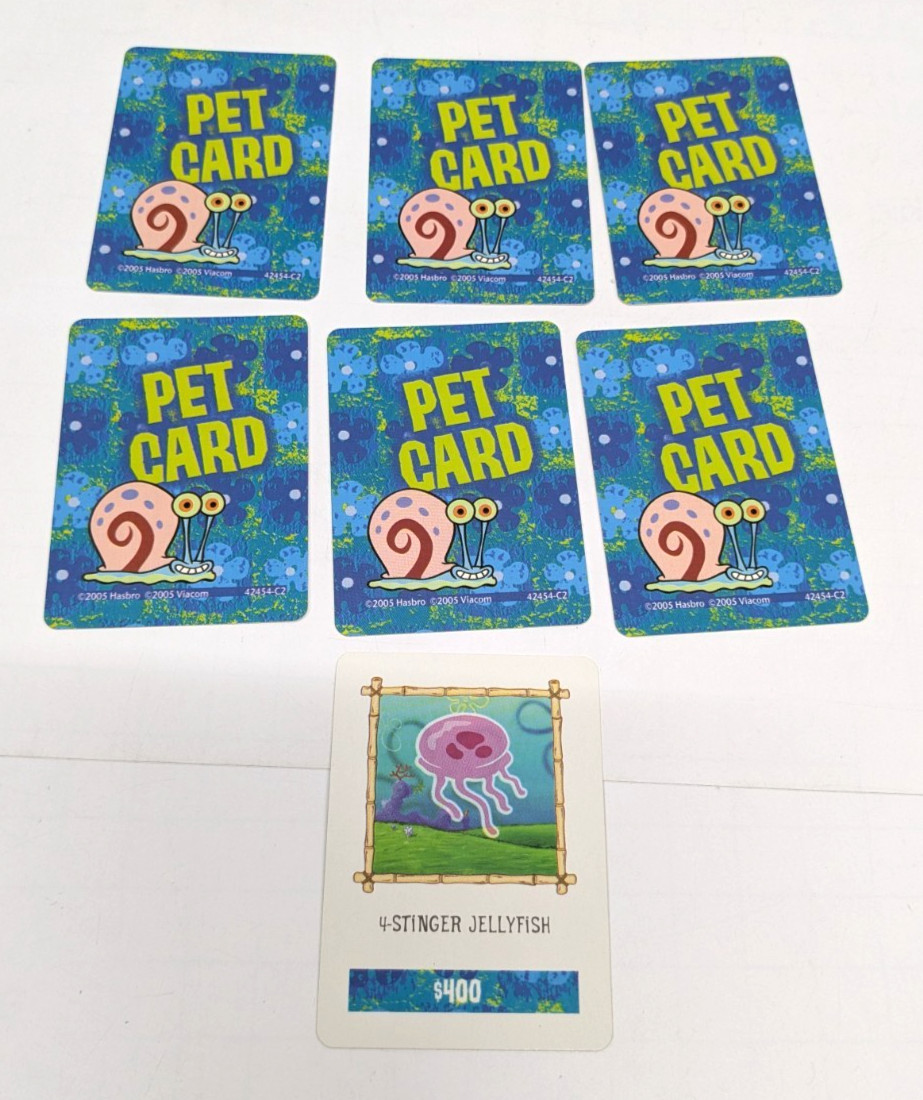 2005 The Game of Life SpongeBob SquarePants Edition Milton Bradley Nickelodeon