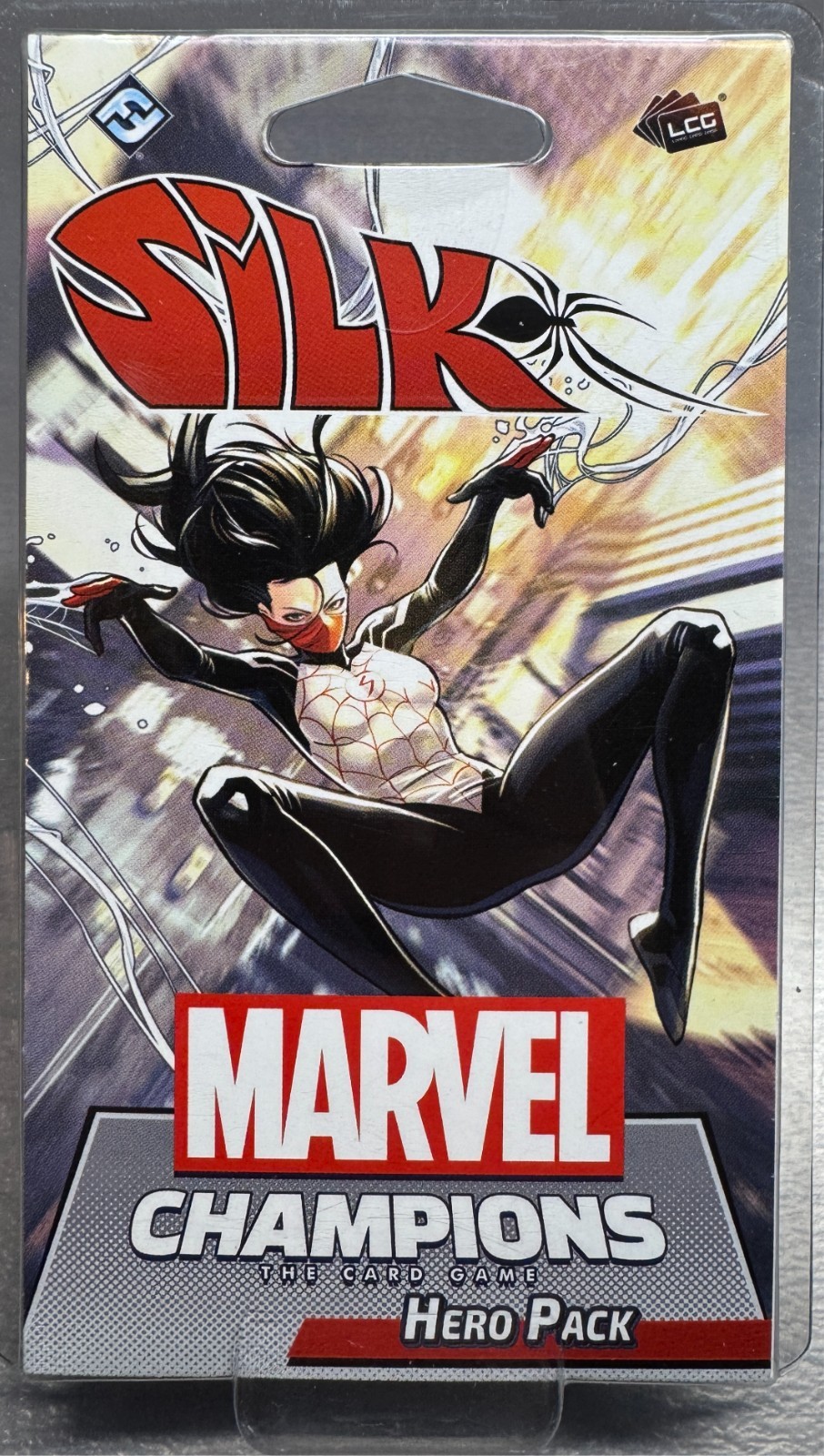 Marvel Champions LCG: Silk Hero Pack – New & Sealed