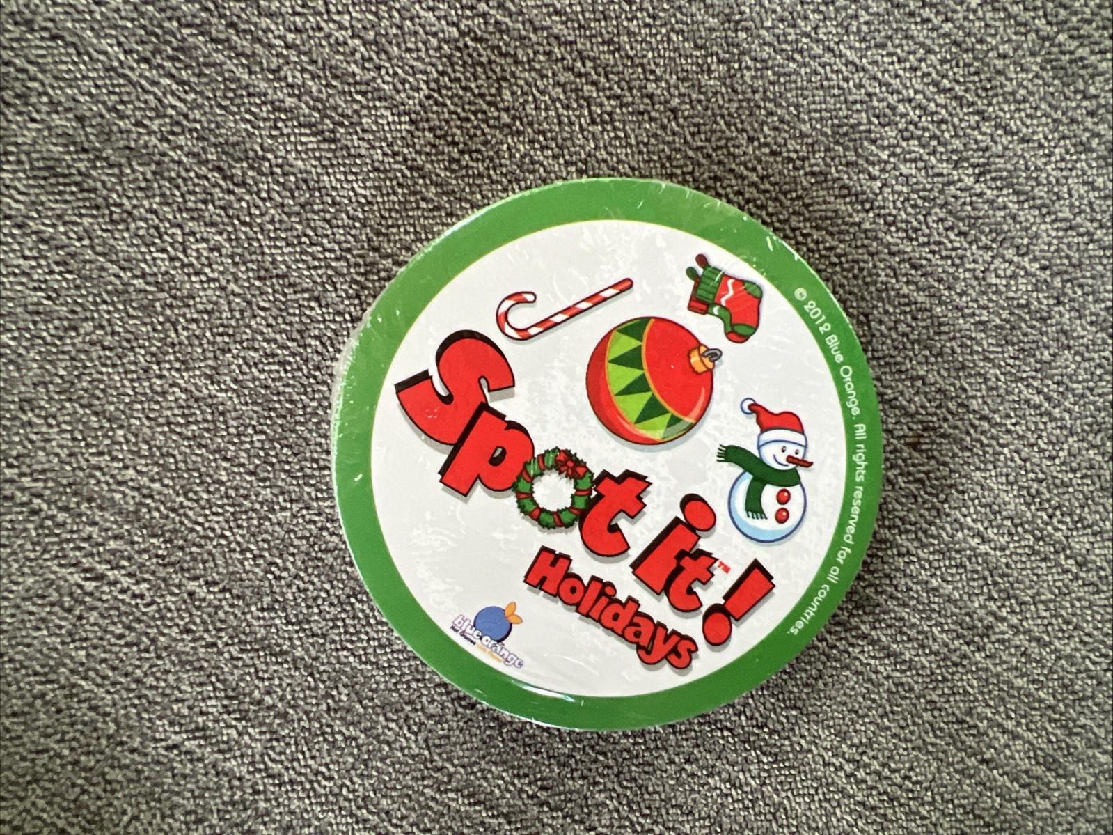 Spot It! Holidays Edition Brand New Cards Sealed 2015