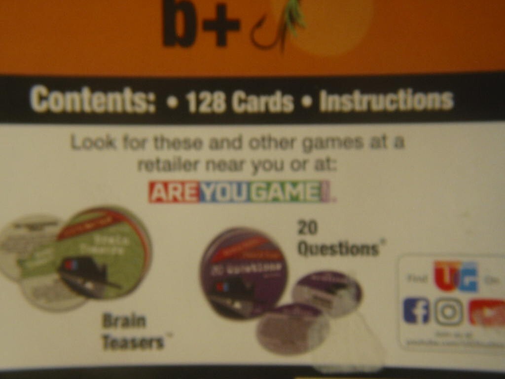 30 Second Mysteries and Mystery Grams NEW Card Games Factory Sealed 2024 See pic