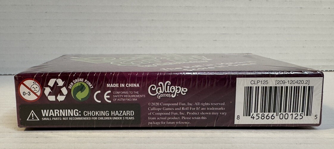 Roll For It! Purple Edition – Brand New And Sealed