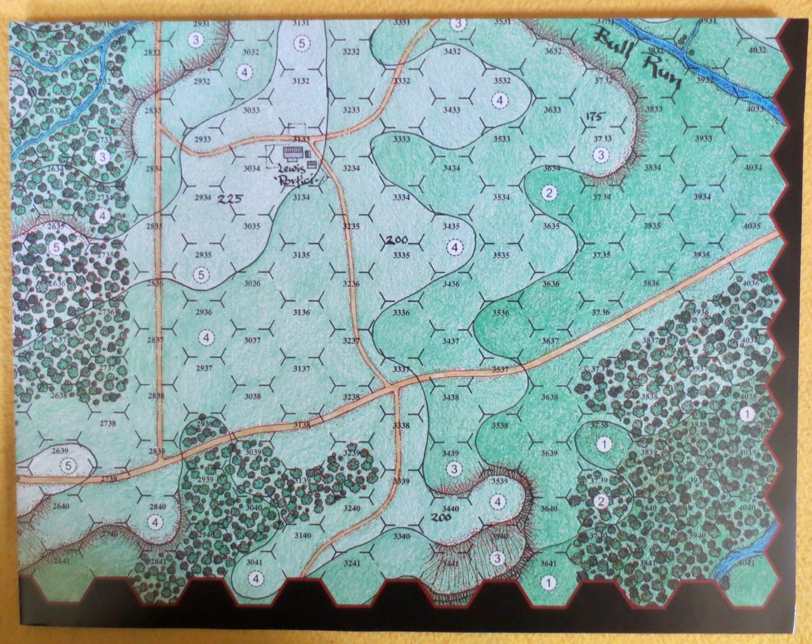 The Day Was Ours: First Bull Run July 21, 1861 Revolution Games 2021 unpunched