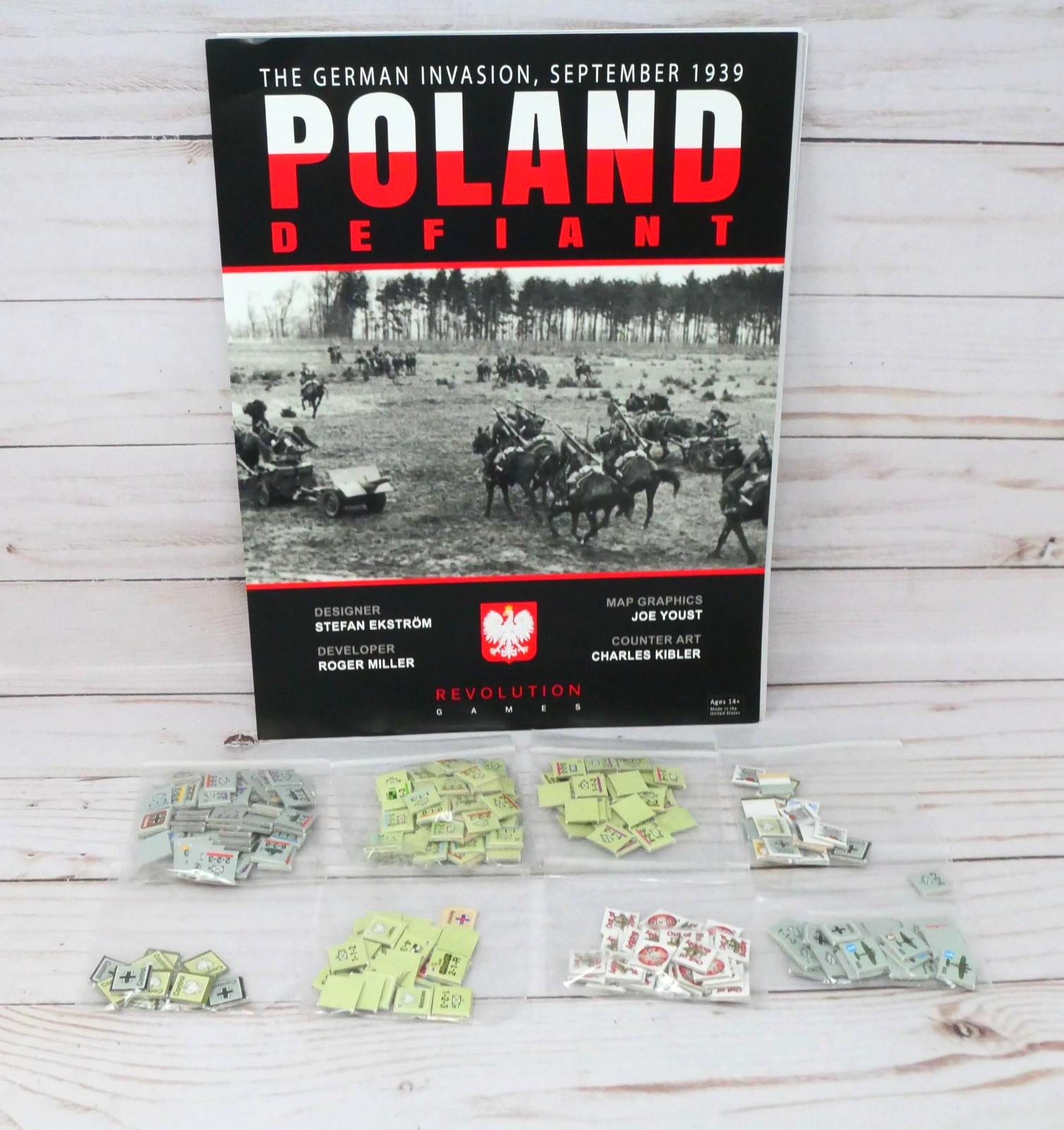 Revolution Games, Poland Defiant: The German Invasion September 1939, Punched