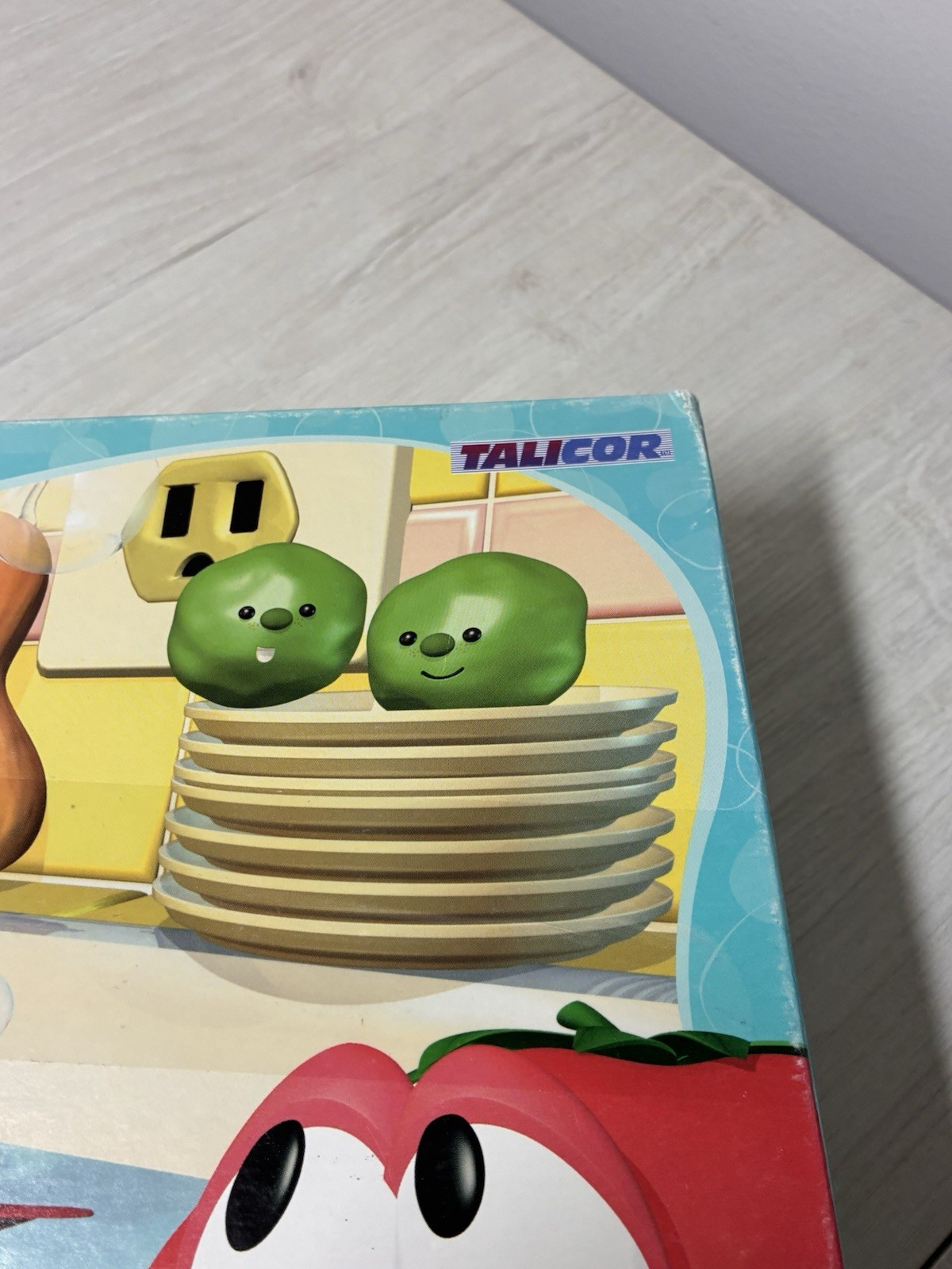 VeggieTales Don’t Sink In The Sink Board Game Talicor 1999 Complete Family VTG