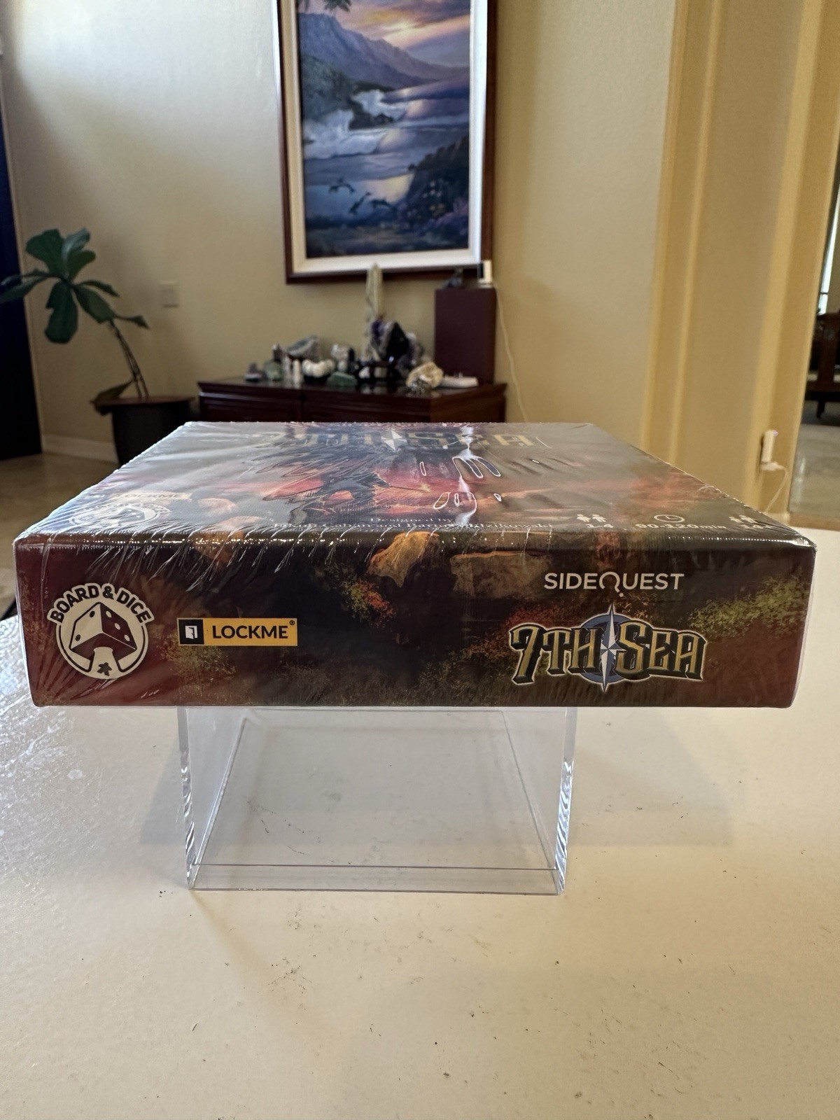 NIB Side Quest “7th Sea” an Escape Room-Style Board Game – Sealed