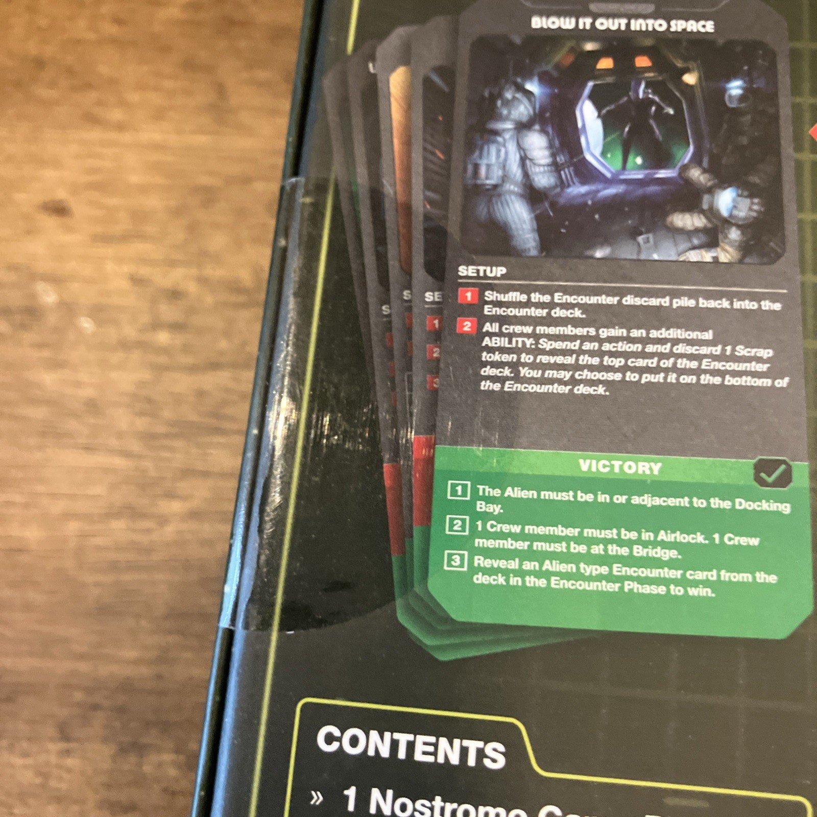 New Old Stock – Alien Fate of the Nostromo Board Game Ravensburger 5 Missions