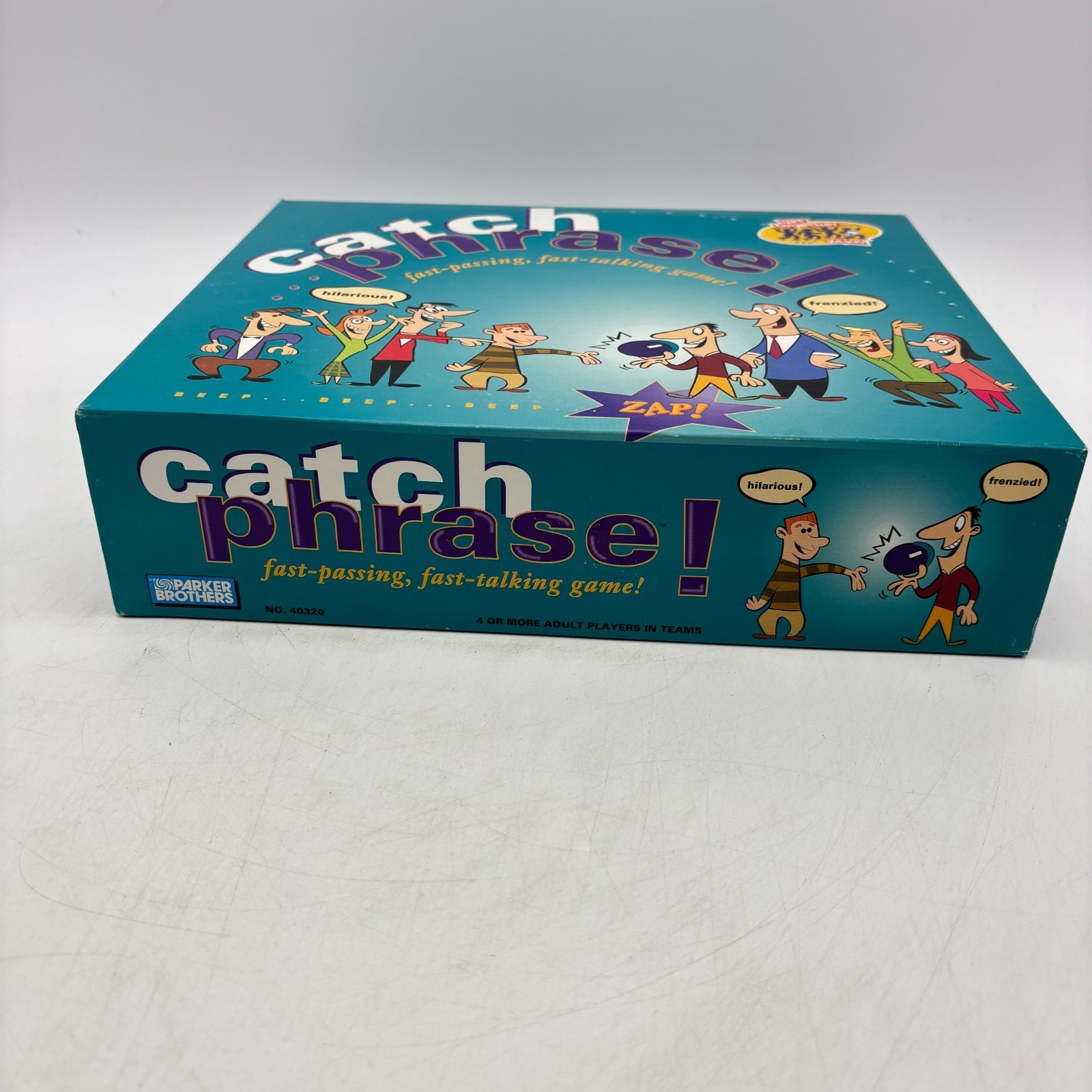 VINTAGE Catch Phrase Game COMPLETE WORKS Parker Brothers 1994 90s Words
