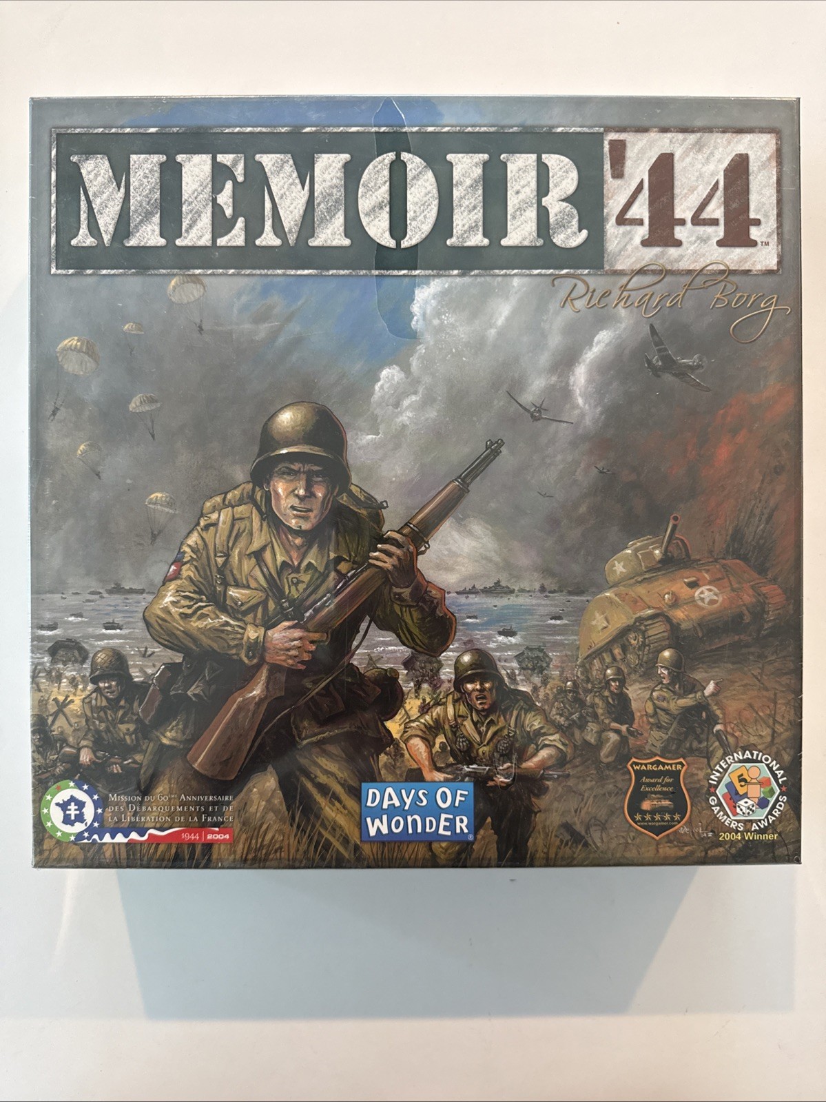 Memoir ’44 Board Game Days of Wonder Richard Borg 2006 – New / Sealed