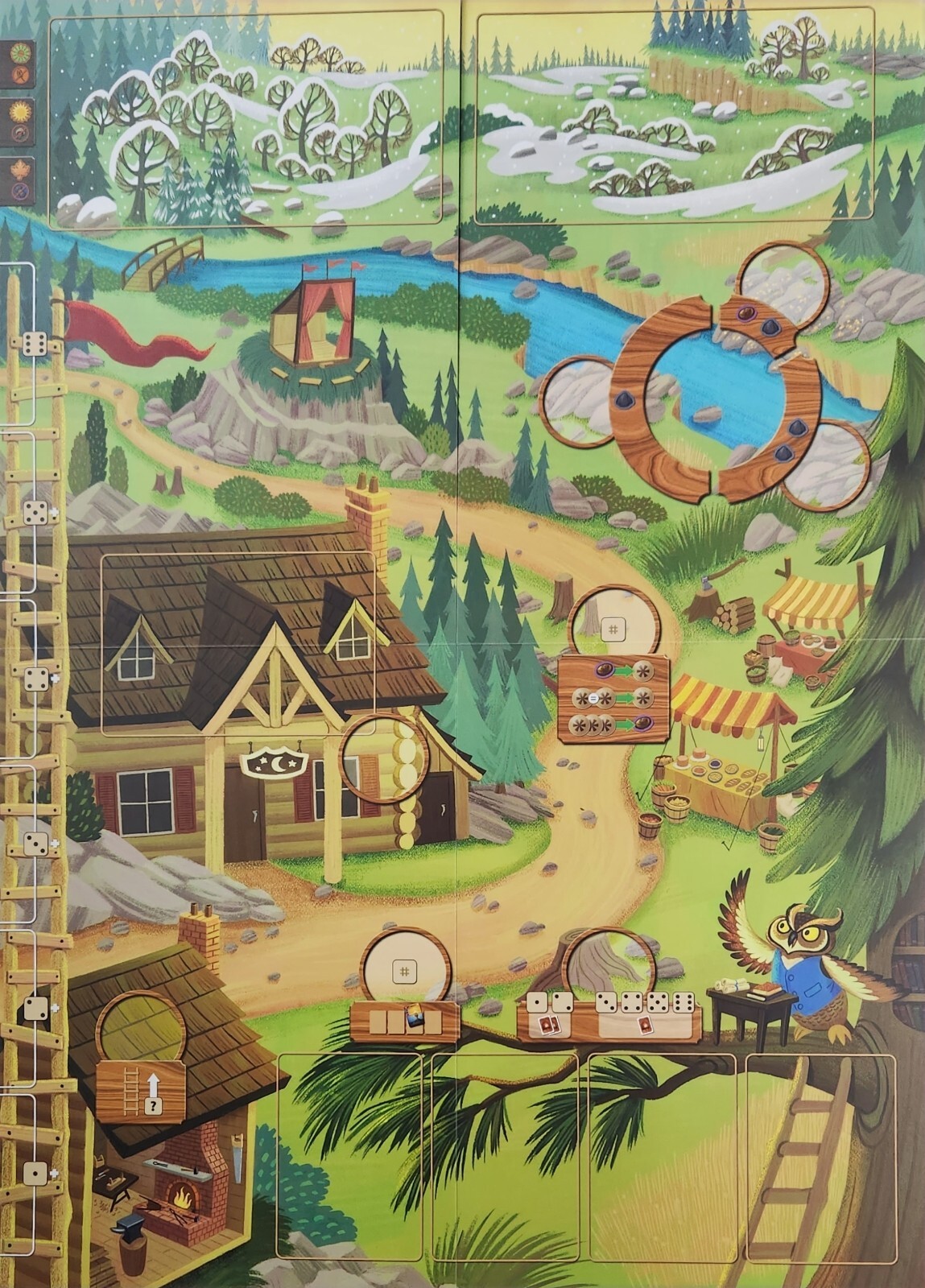 Creature Comforts Kickstarter Exclusive Edition + Promo Cards by KTBG SEALED