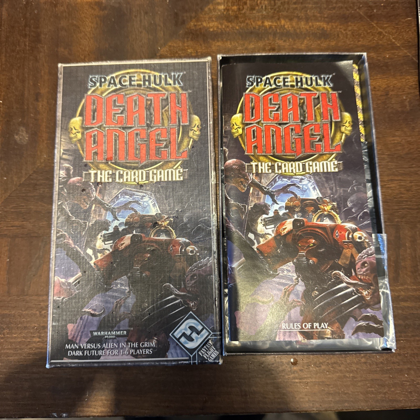 Fantasy Flight Games Space Hulk: Death Angel Card Game NEW Cooperative