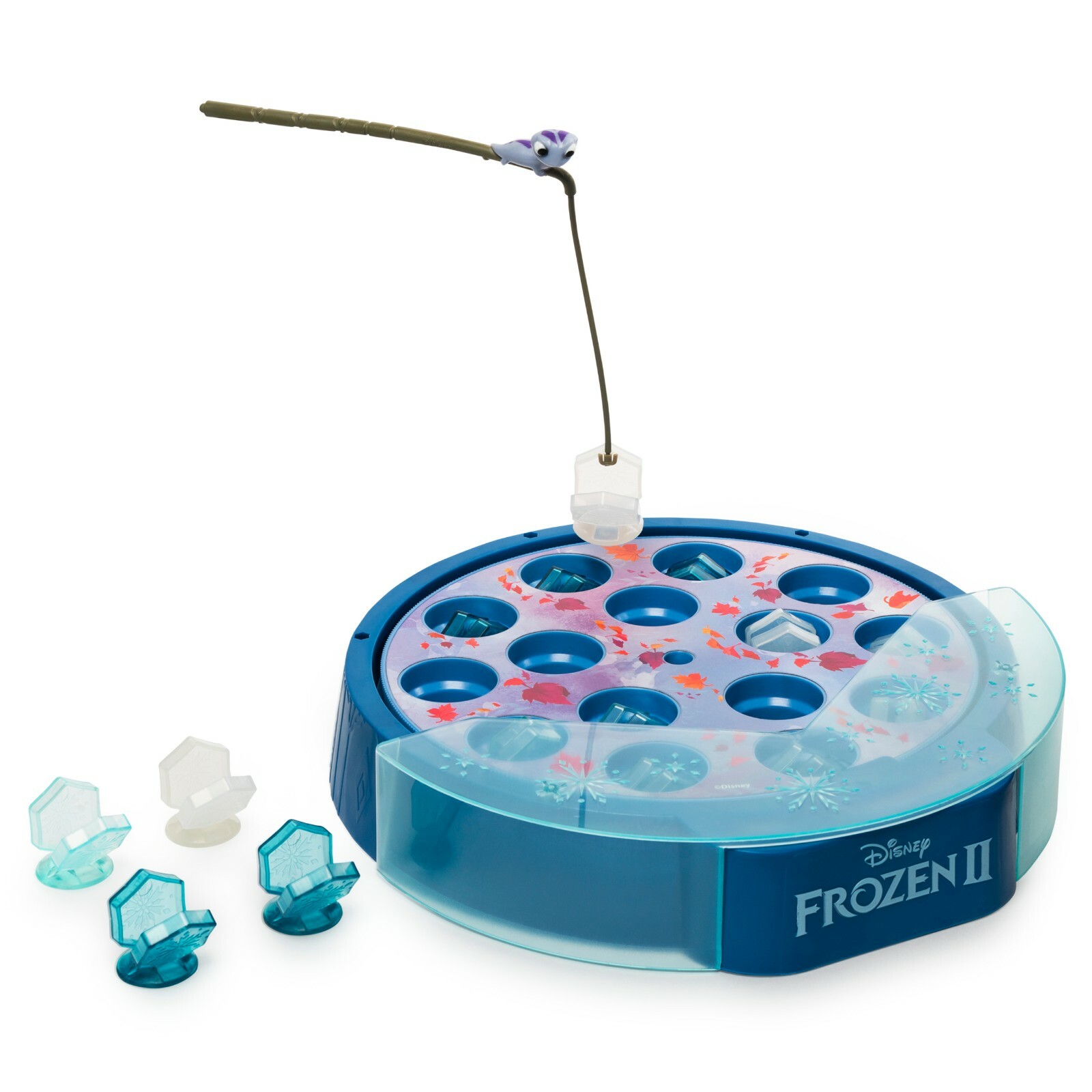 Disney Frozen 2 Frosted Fishing Game Elsa Princess Anna Olaf Snowman Sven
