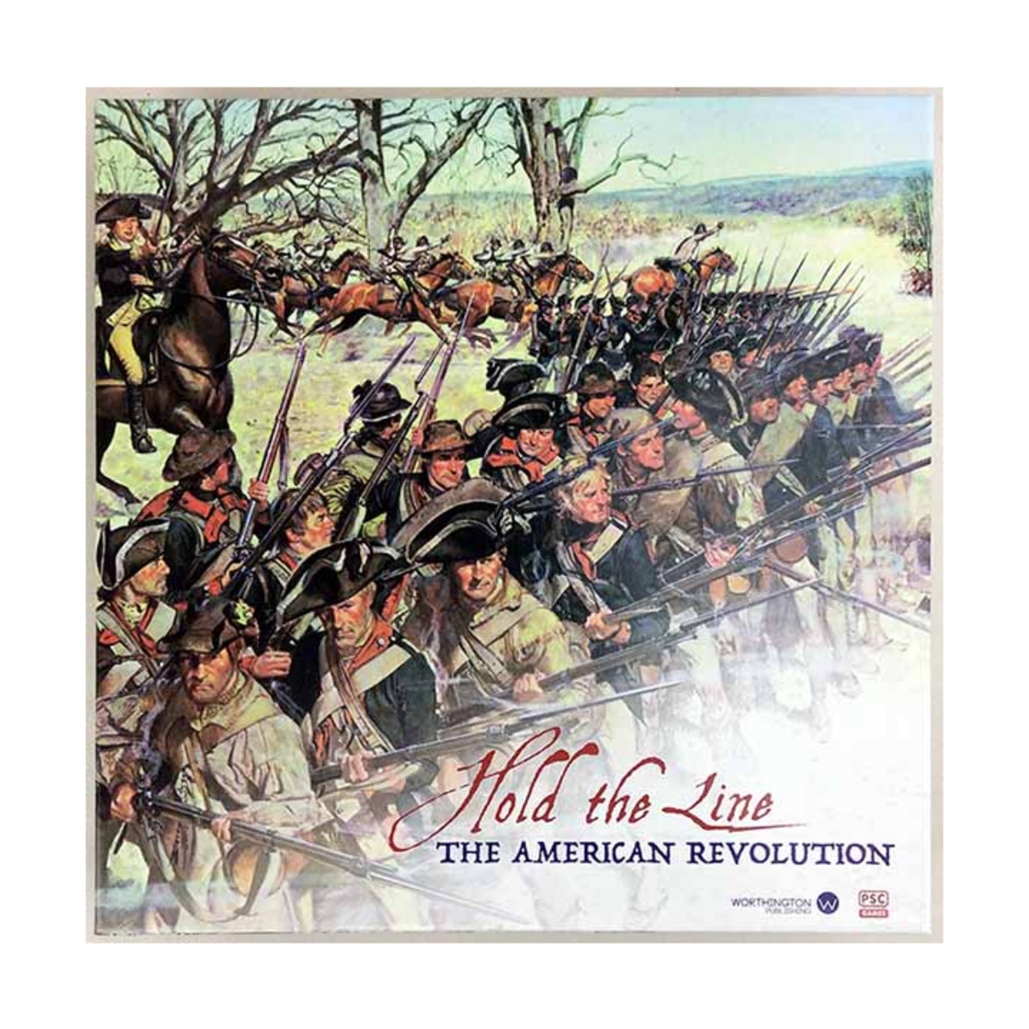 Worthington Hold the Line The American Revolution Remastered Box VG+/NM