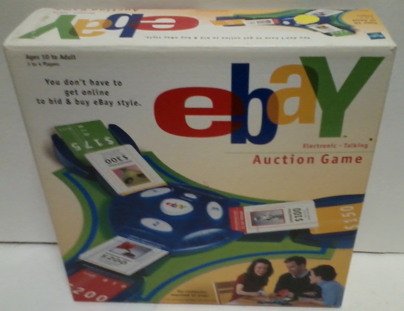 Hasbro Parker Brothers eBay Electronic Talking Auction Game Vintage