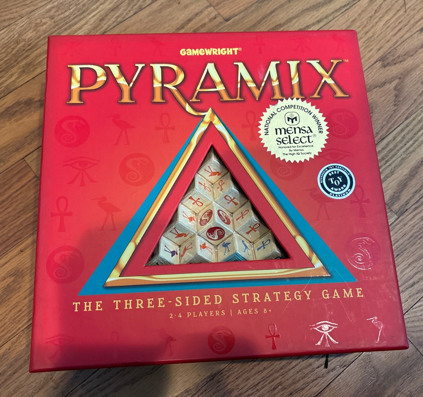 PYRAMIX The Three-Sided Strategy Board Game SEALED 2014 AWARD WINNER NIB