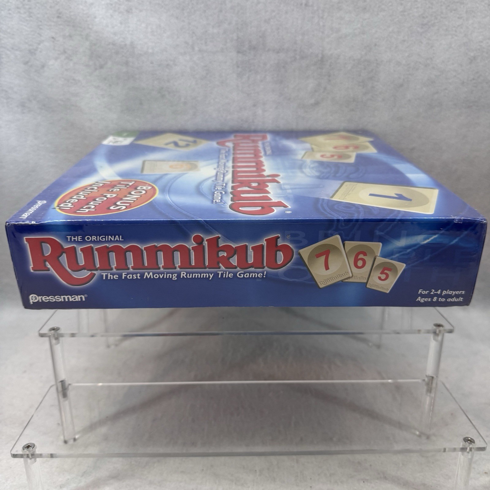 Rummikub by Pressman Classic Edition The Original Rummy Tile Game NEW SEALED