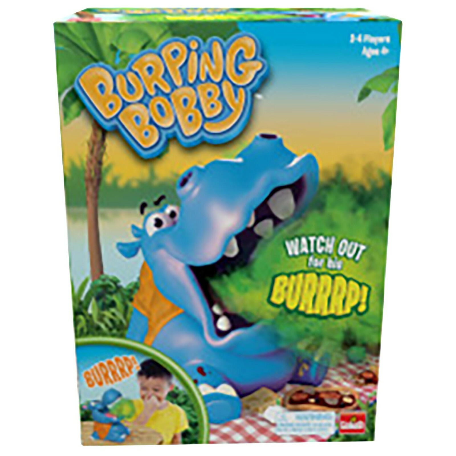 Goliath Burping Bobby Game *New* S3