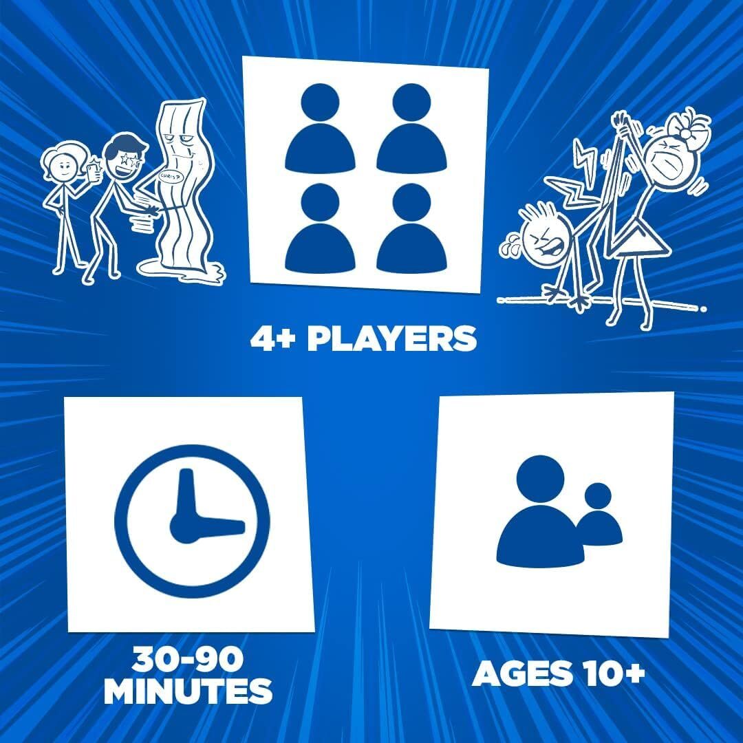 Kids Against Maturity Hilarious Family Tabletop Game for All Ages 600 Cards