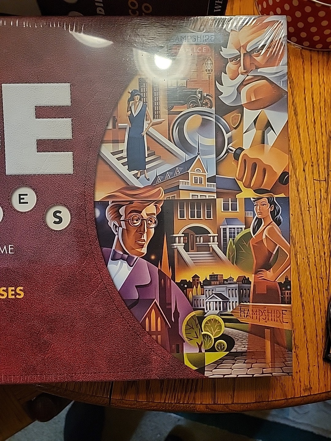 2005 CLUE Mysteries Decoding Detective Board Game New Sealed Box w/Outer Sleeve