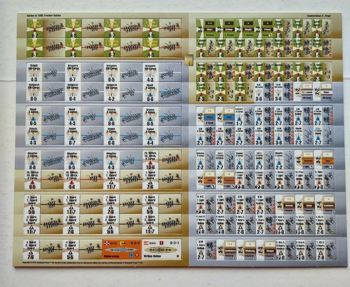 Avalanche Press: Battles of 1866 – Frontier Battles (APL0112)