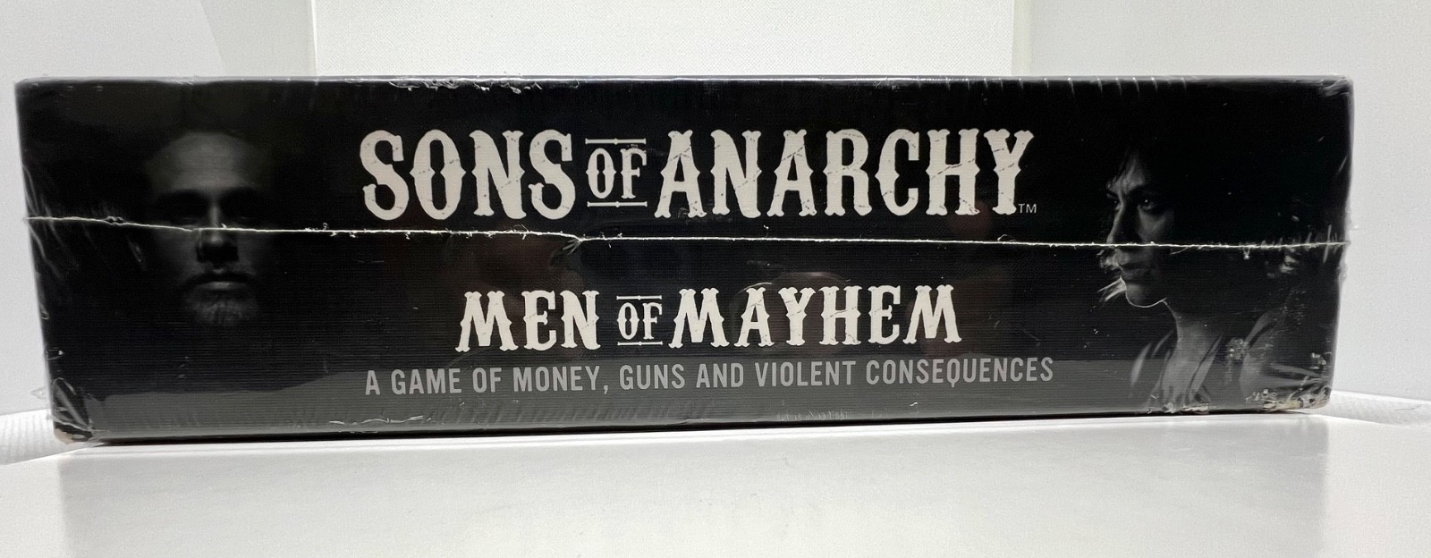 Sons of Anarchy: Men of Mayhem Board Game 2014 SEALED! Never Opened! Complete