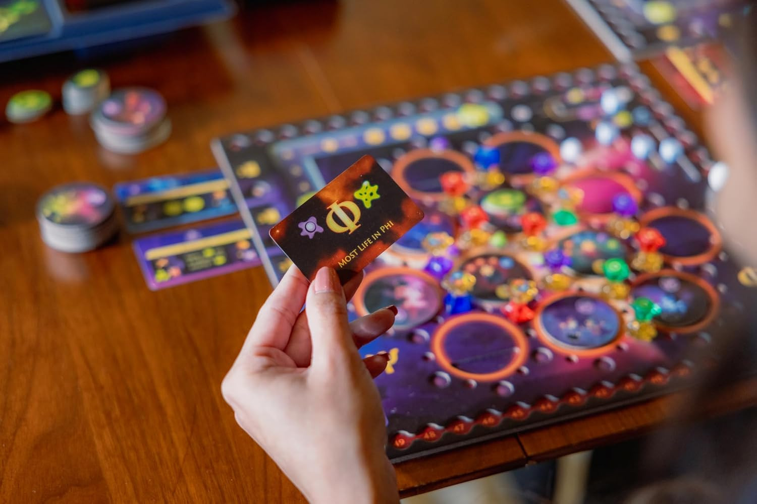 Crafting the Cosmos Board Game – Build the Galaxy with Stellar Resource Manageme