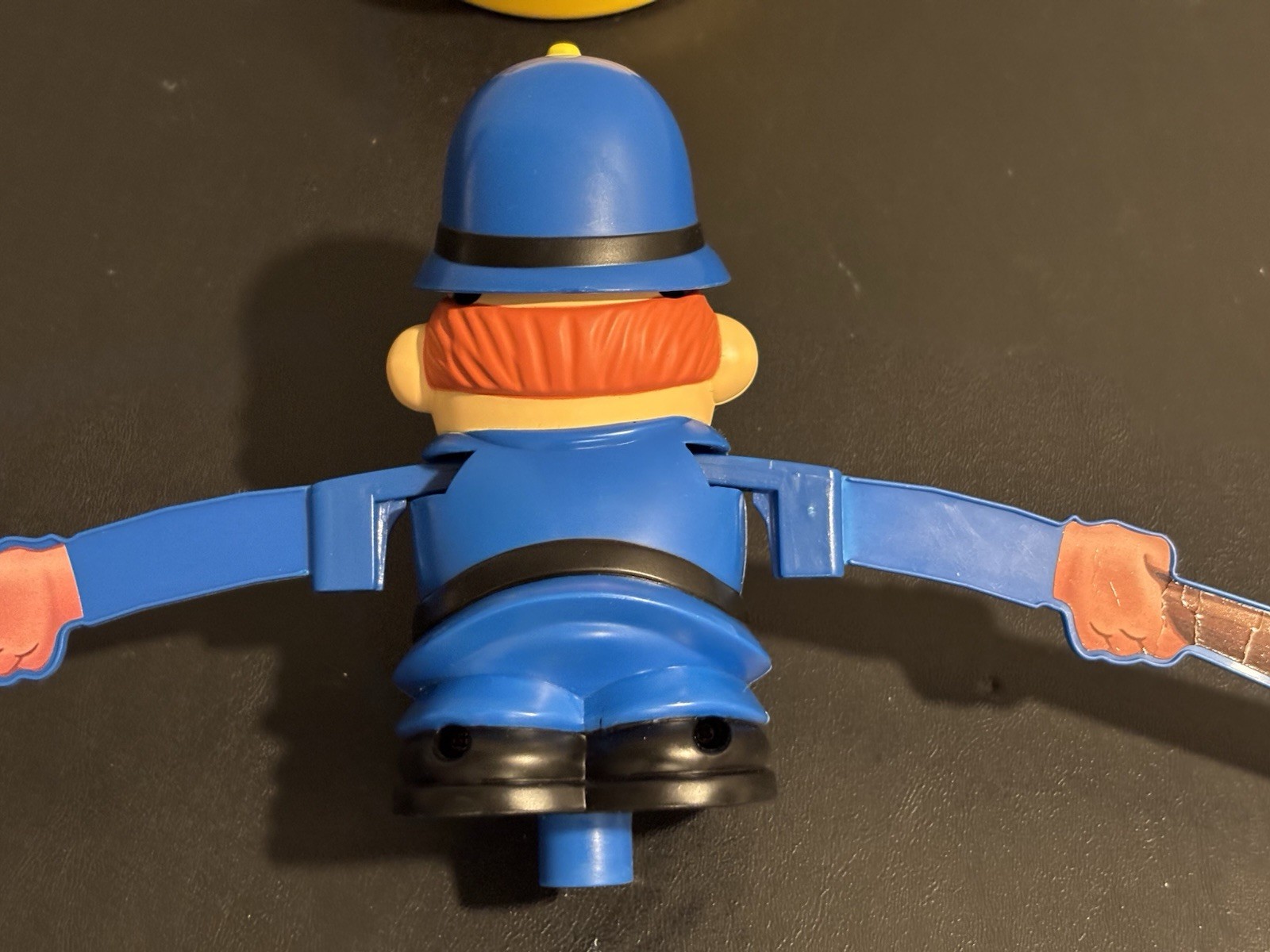 Cookie Cop Electronic Board Game Milton Bradley 1997 Cop Stand Not Fully Working