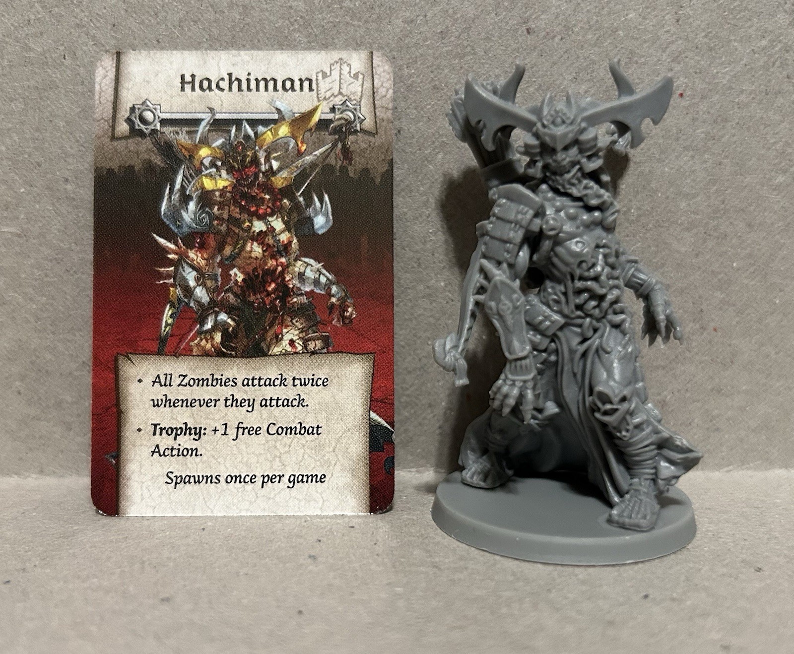 Zombicide White Death – Choose Any 4 Abominations/Necromancers From Stretch Goal