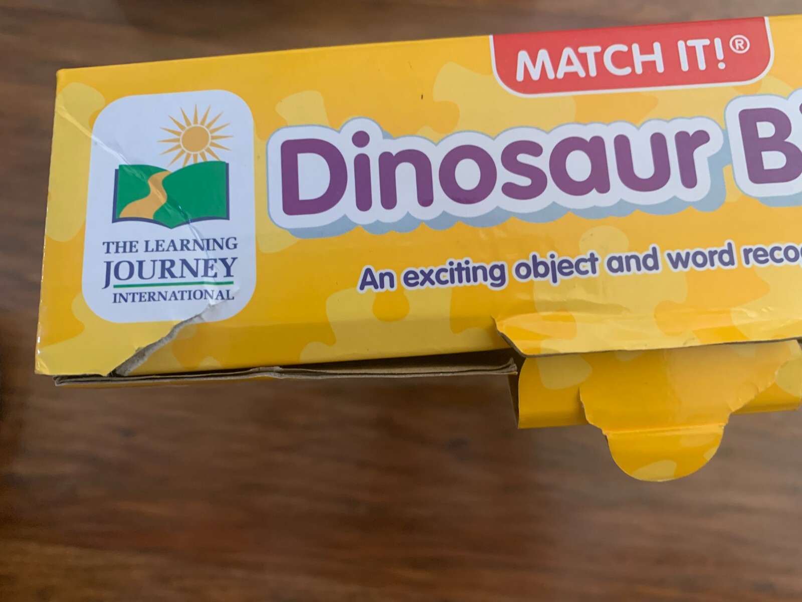 Dinosaur Game Lot: Dinosaur Bingo+24Pc Puzzle+3 Books+Dino Valentines Mailbox