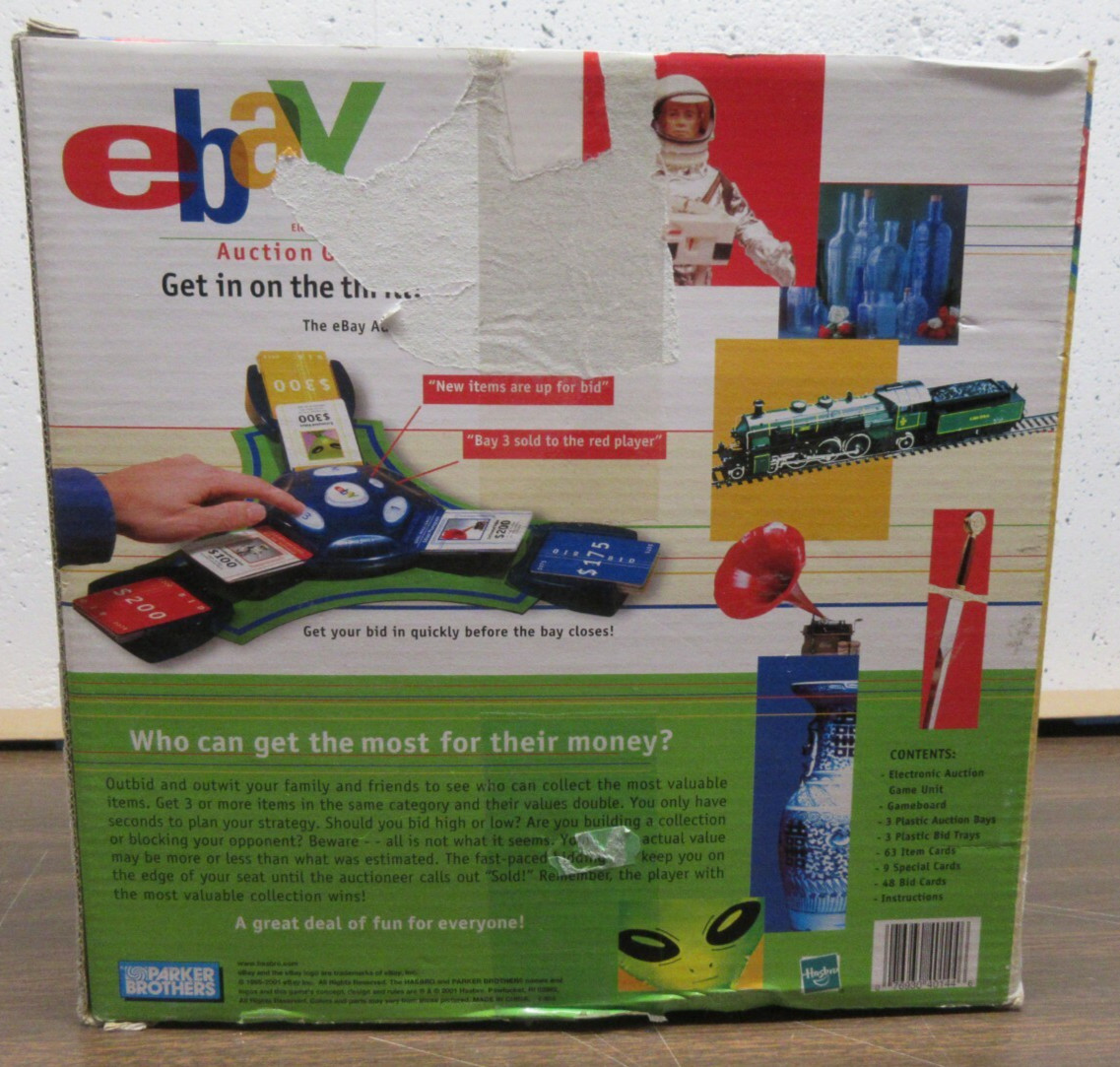eBay Auction Board Game