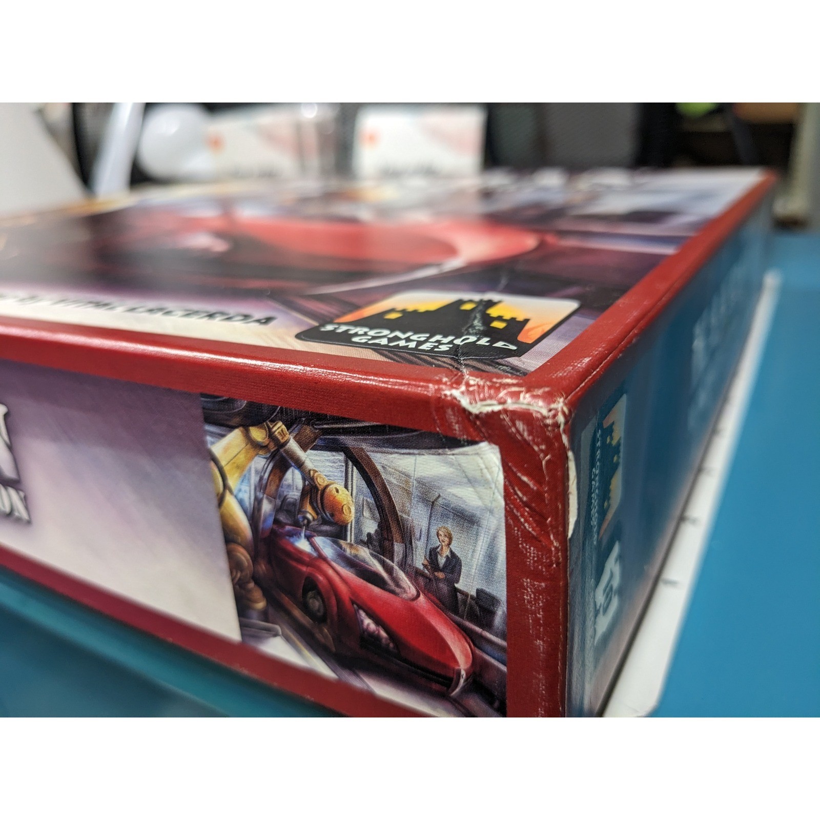 Kanban Automotive Revolution Board Game Vital Lacerda Stronghold Games SG-2010