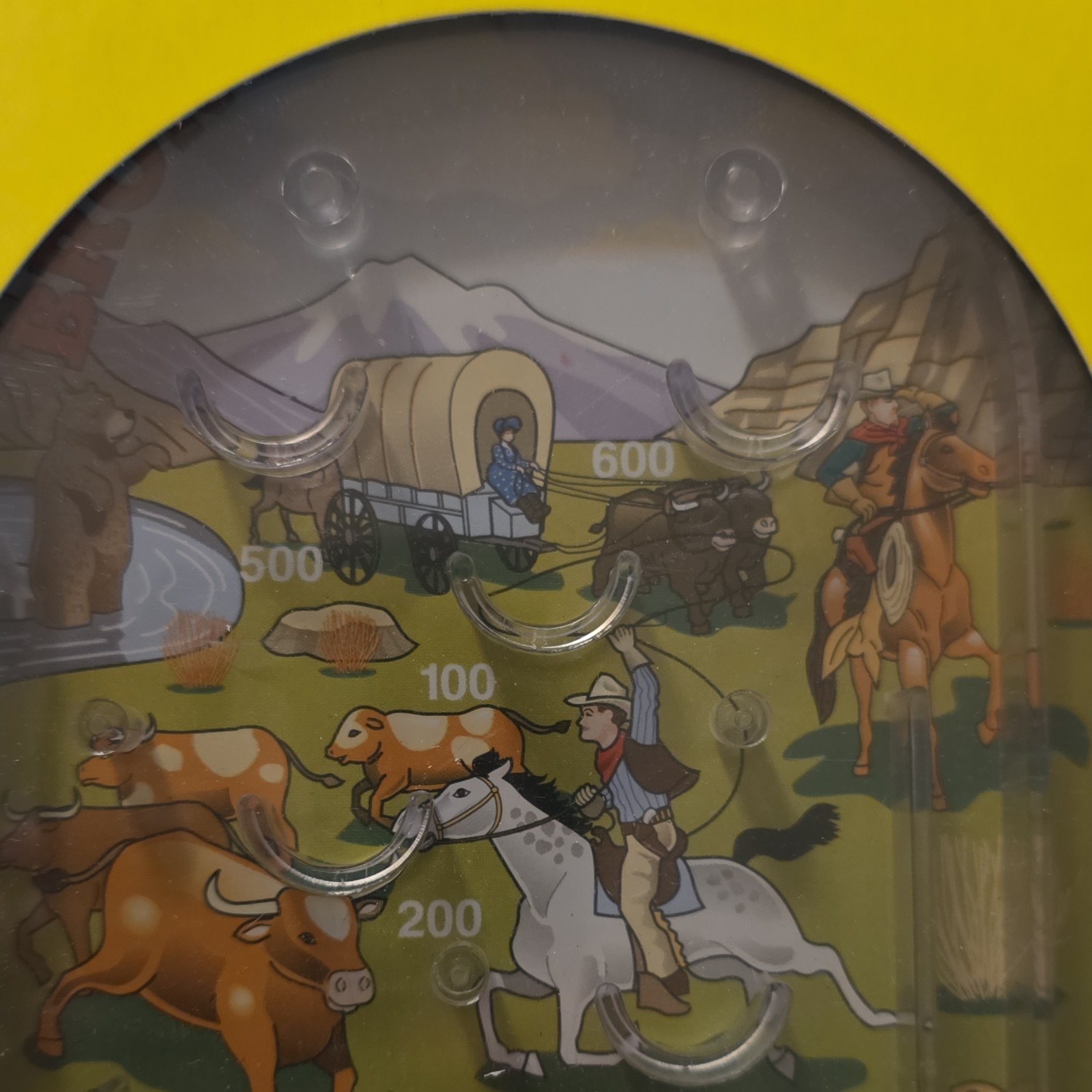 Schylling Curious George Pinball Game No Batteries Required 1 Player Age 3+ 2000