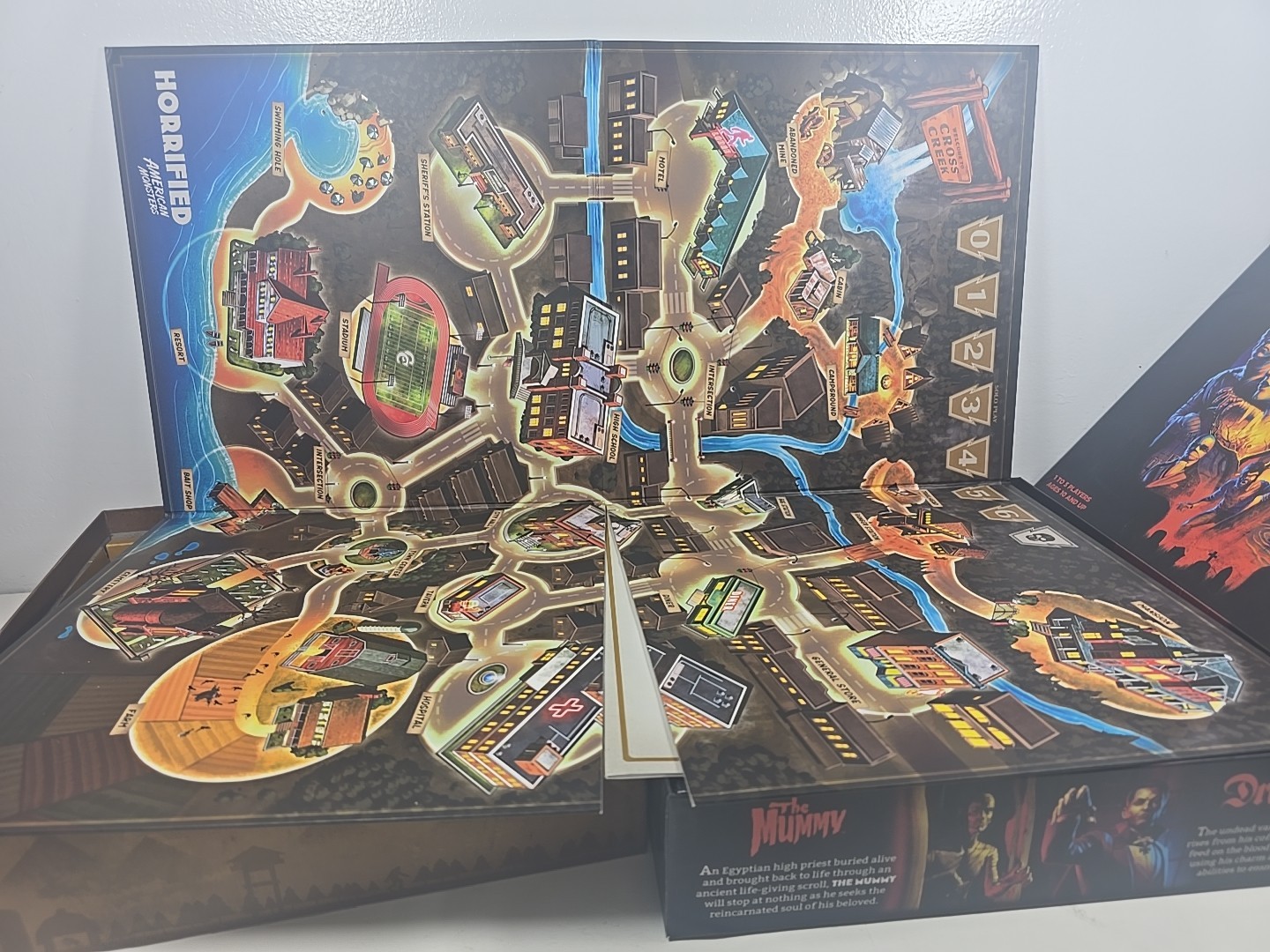 Ravensburger Horrified: Universal Studios Monsters + American Monsters Complete