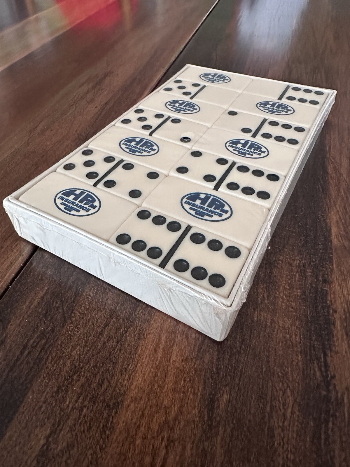 Super Thick Jumbo Size Giant Face Marblelike Dominoes By Puremco No.1632 New!!!