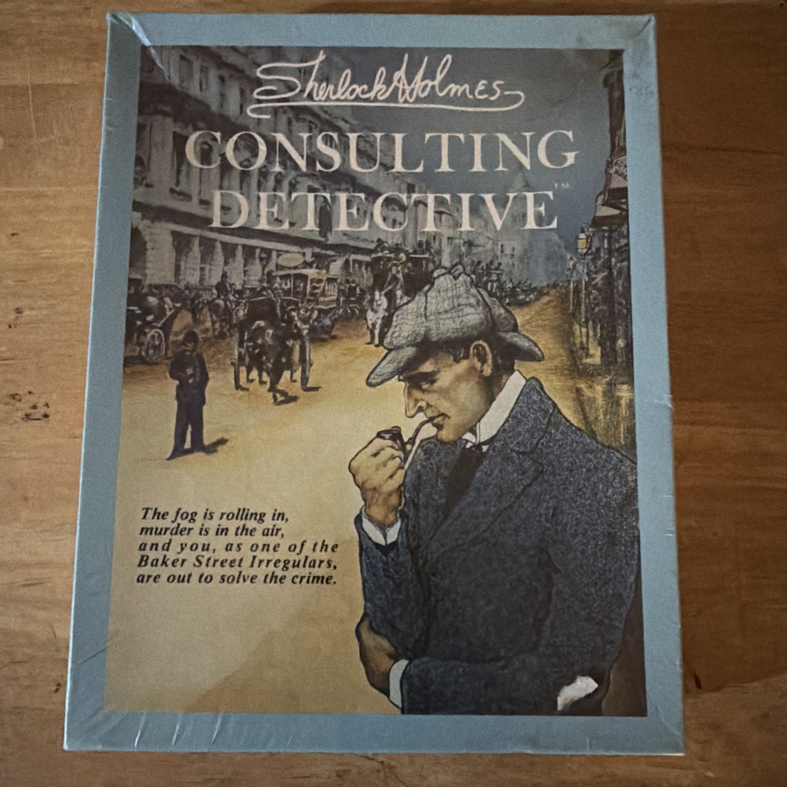SHERLOCK HOLMES: Consulting Detective: The Thames Murders & Other Cases 1982 New