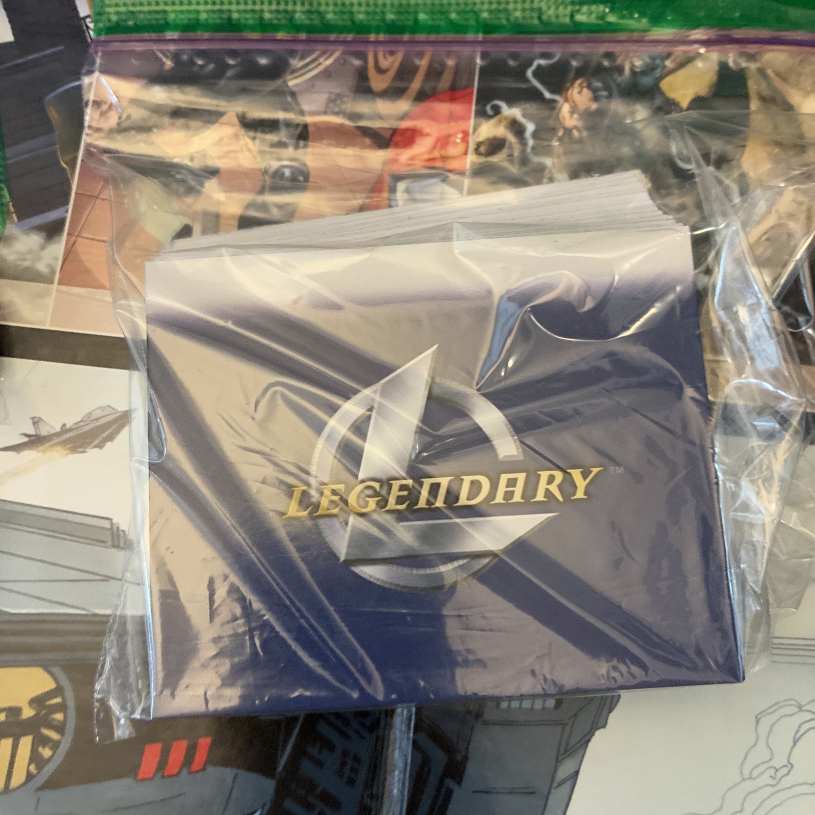 Legendary A Marvel Deck Building Card Game Base Set 2012 Missing 1 Sentinel Card