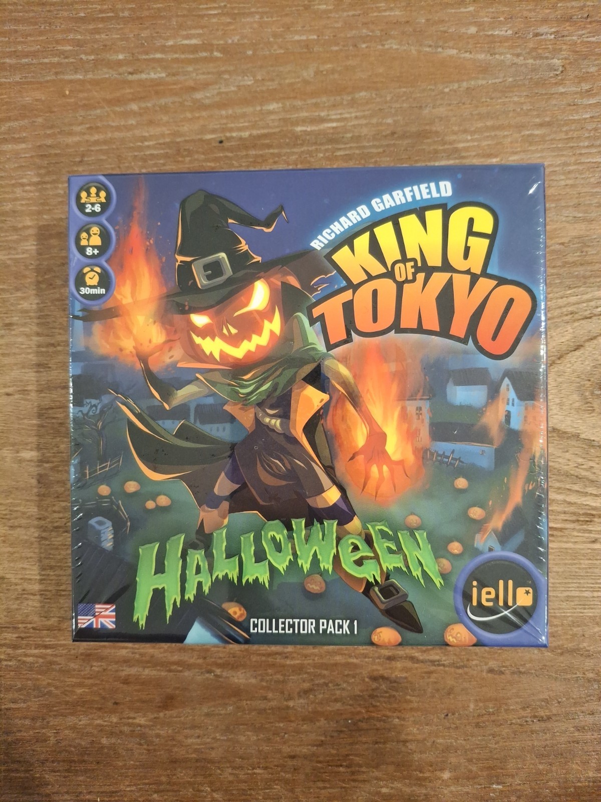 King of Tokyo Halloween Collector Pack 1 IELLO Board Game Expansion New Sealed