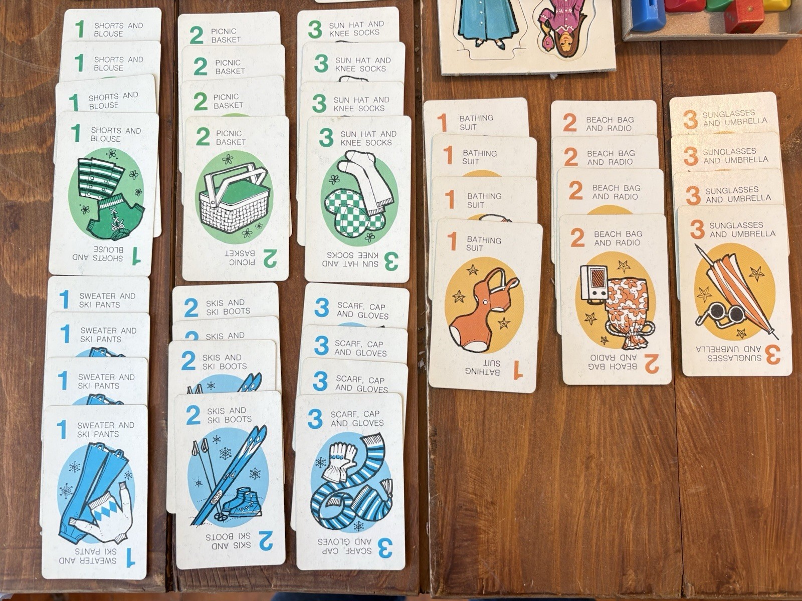 Mystery Date Game (1972 Ed) Box Has Wear 100% Complete