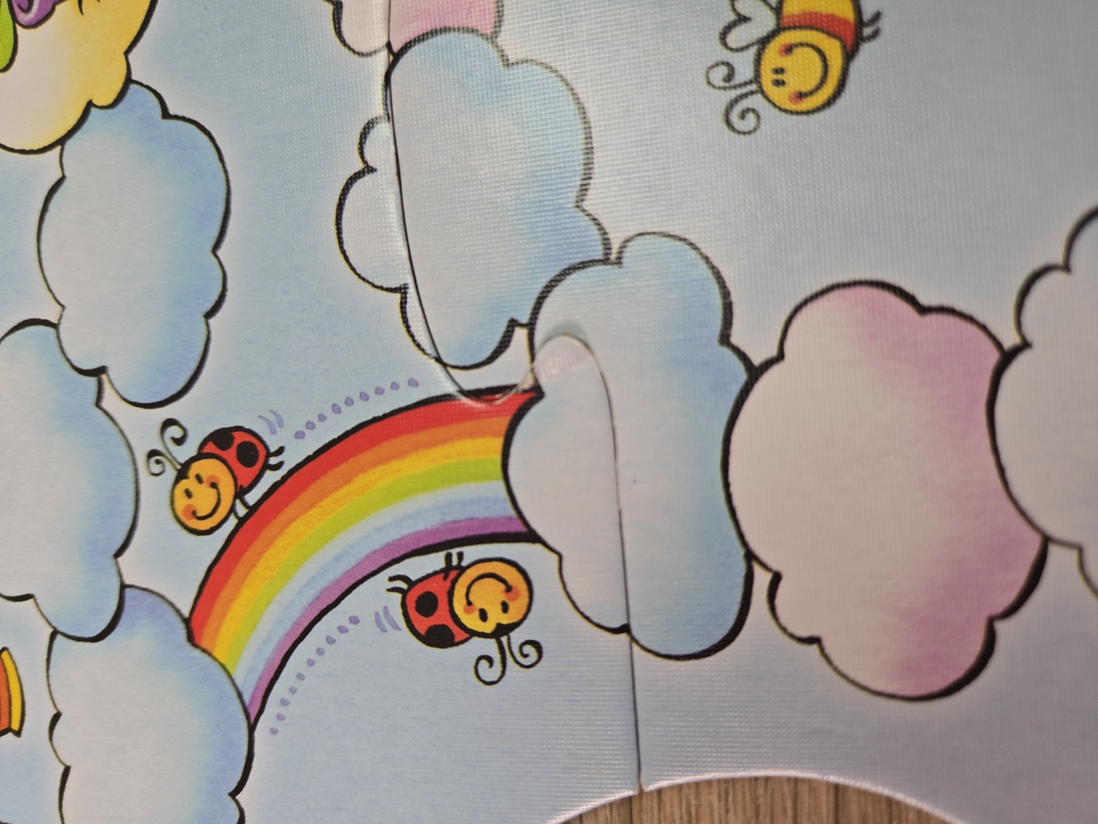 Unicorn Glitterluck Cloud Stacking COMPLETE HABA Wooden Kids German Crystals