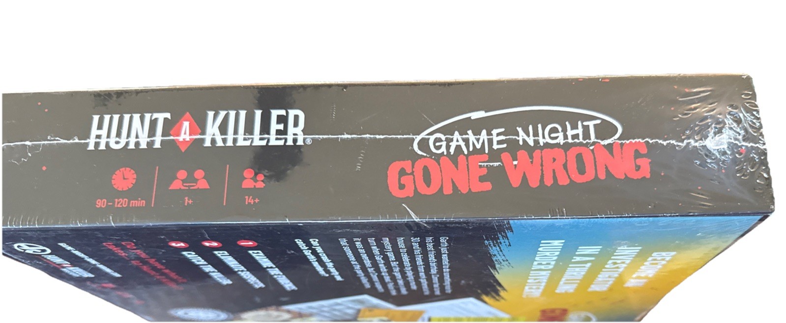 Hunt A Killer — Game Night Gone Wrong — Complete Mystery Game – NEW SEALED