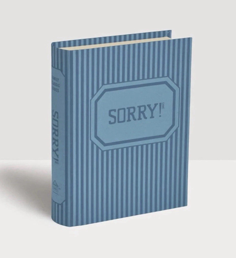 Sorry Board Game – Bookshelf Games Collection Hearth & Hand with Magnolia NEW!