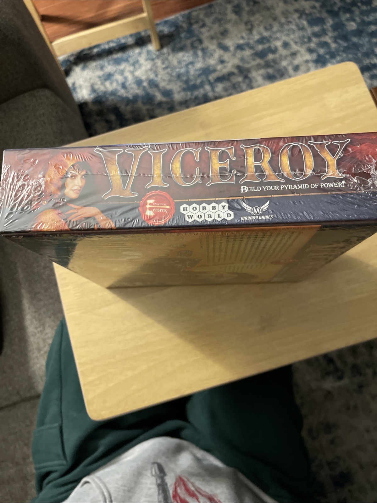 VICEROY 2015 Game board by Mayday Games. New and factory sealed.