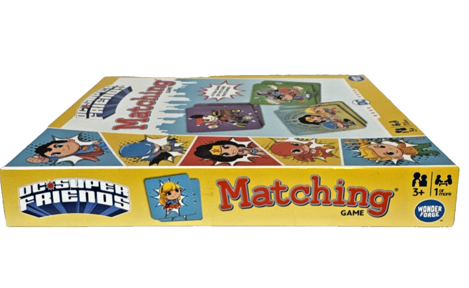 DC Super Friends Matching Game Wonder Forge Memory Game Back to School Kids New