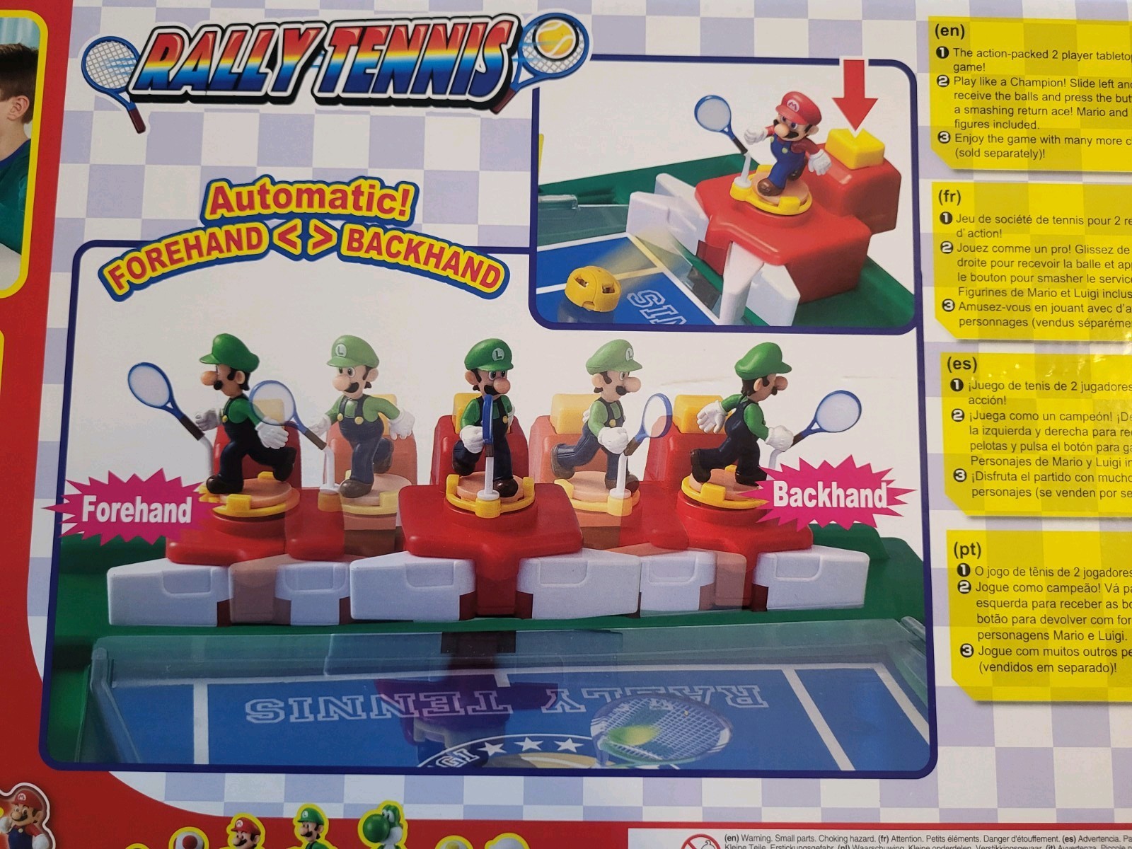 Nintendo Super Mario Rally Tennis Action Table Game NEW Japanese Import Epoch