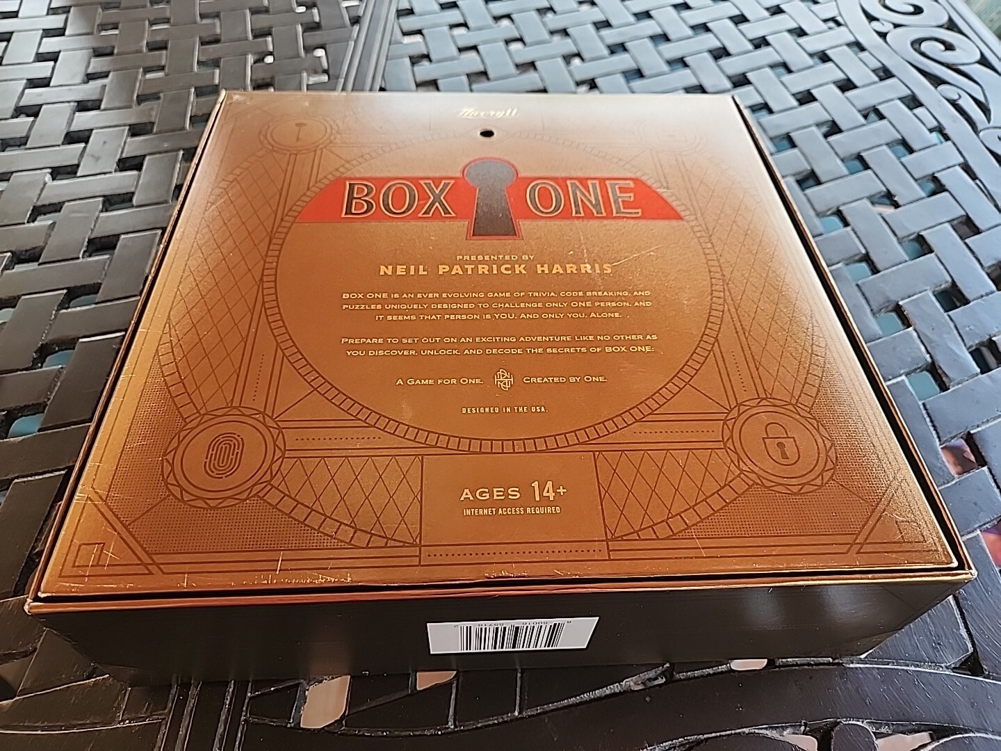 BoxONE by Neil Patrick Harris Strategy Game
