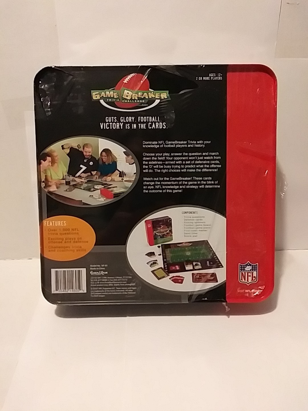 2007 Excalibur Electronics NFL Trivia Challenge, Game Breaker